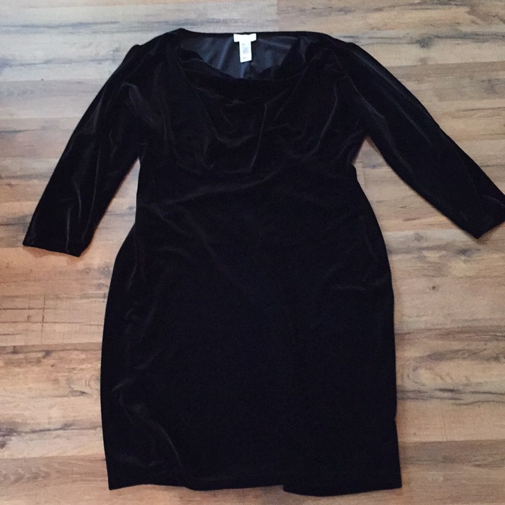 Liz Claiborne cold shoulder dress